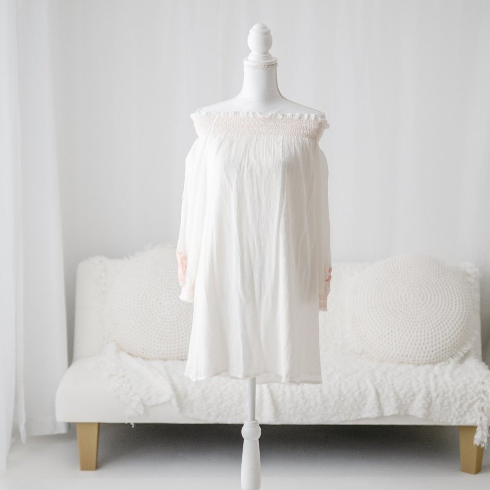 PINK BLUSH SPRING DRESS